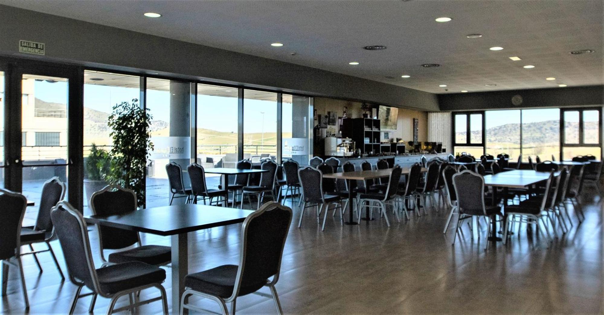 Alda El Espinar Hotel Екстериор снимка