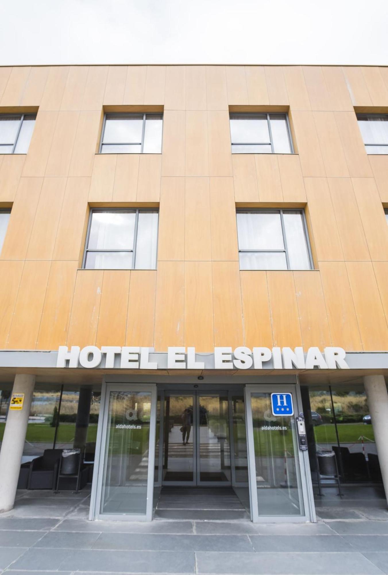 Alda El Espinar Hotel Екстериор снимка