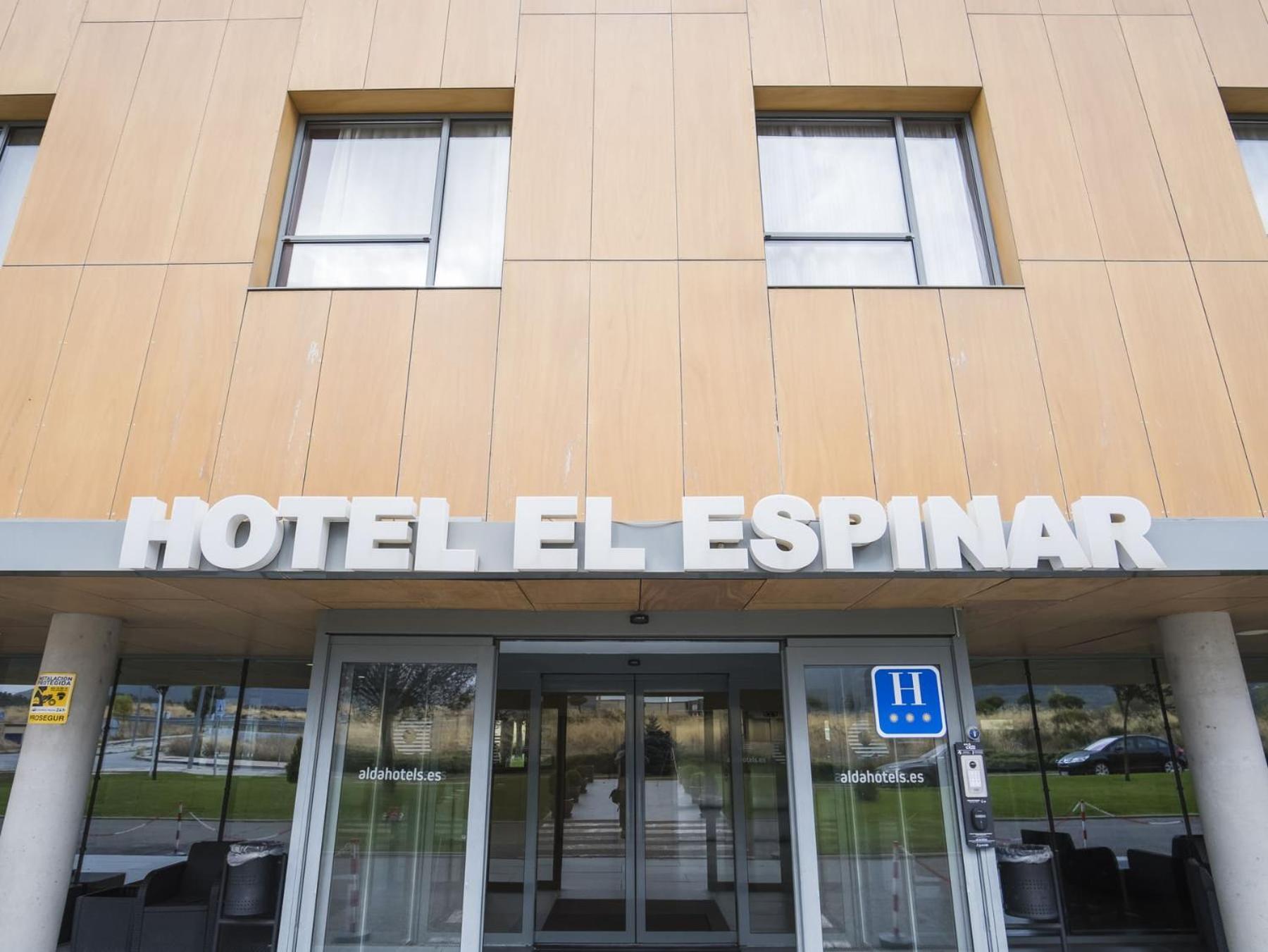 Alda El Espinar Hotel Екстериор снимка