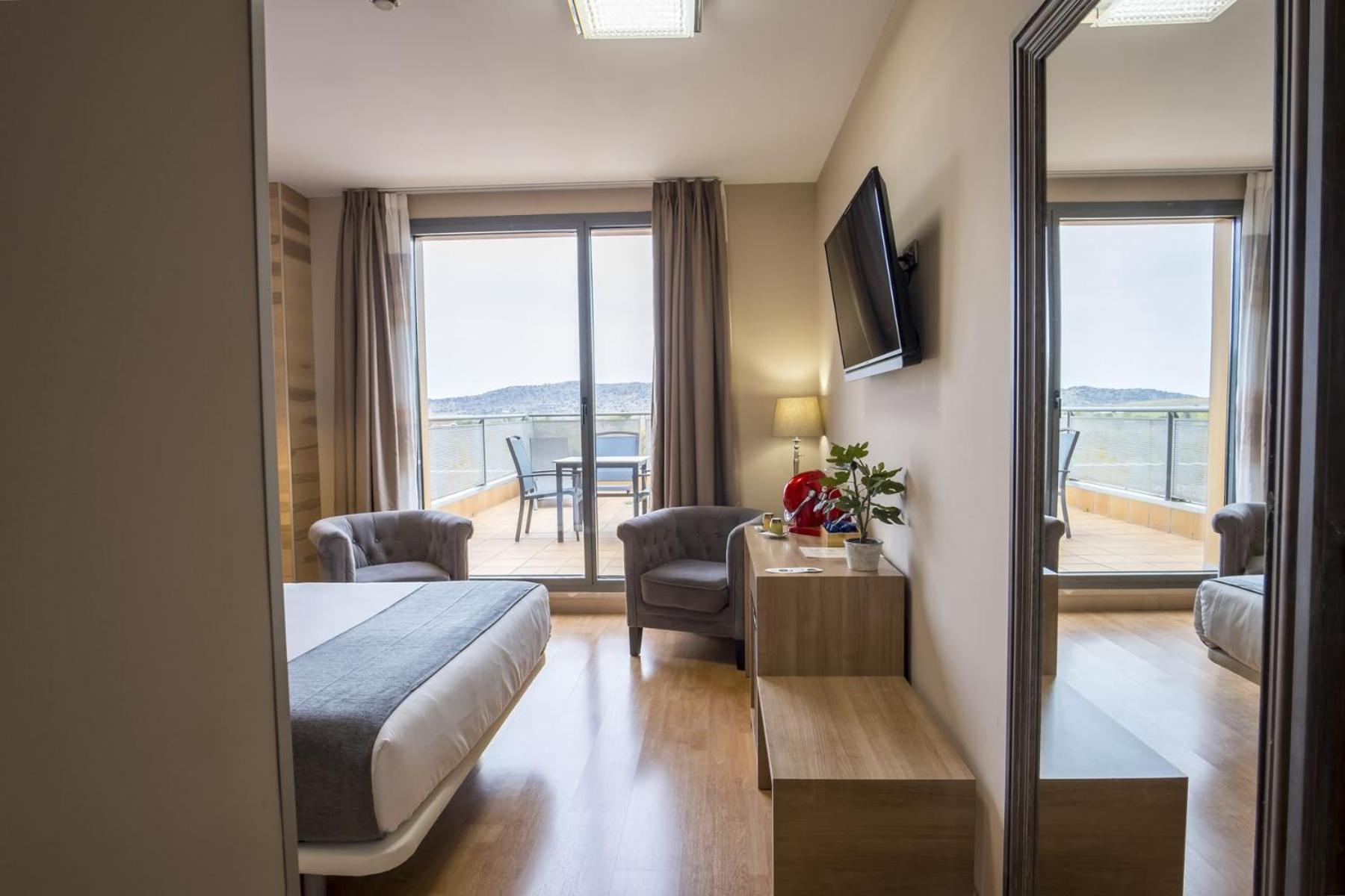 Alda El Espinar Hotel Екстериор снимка