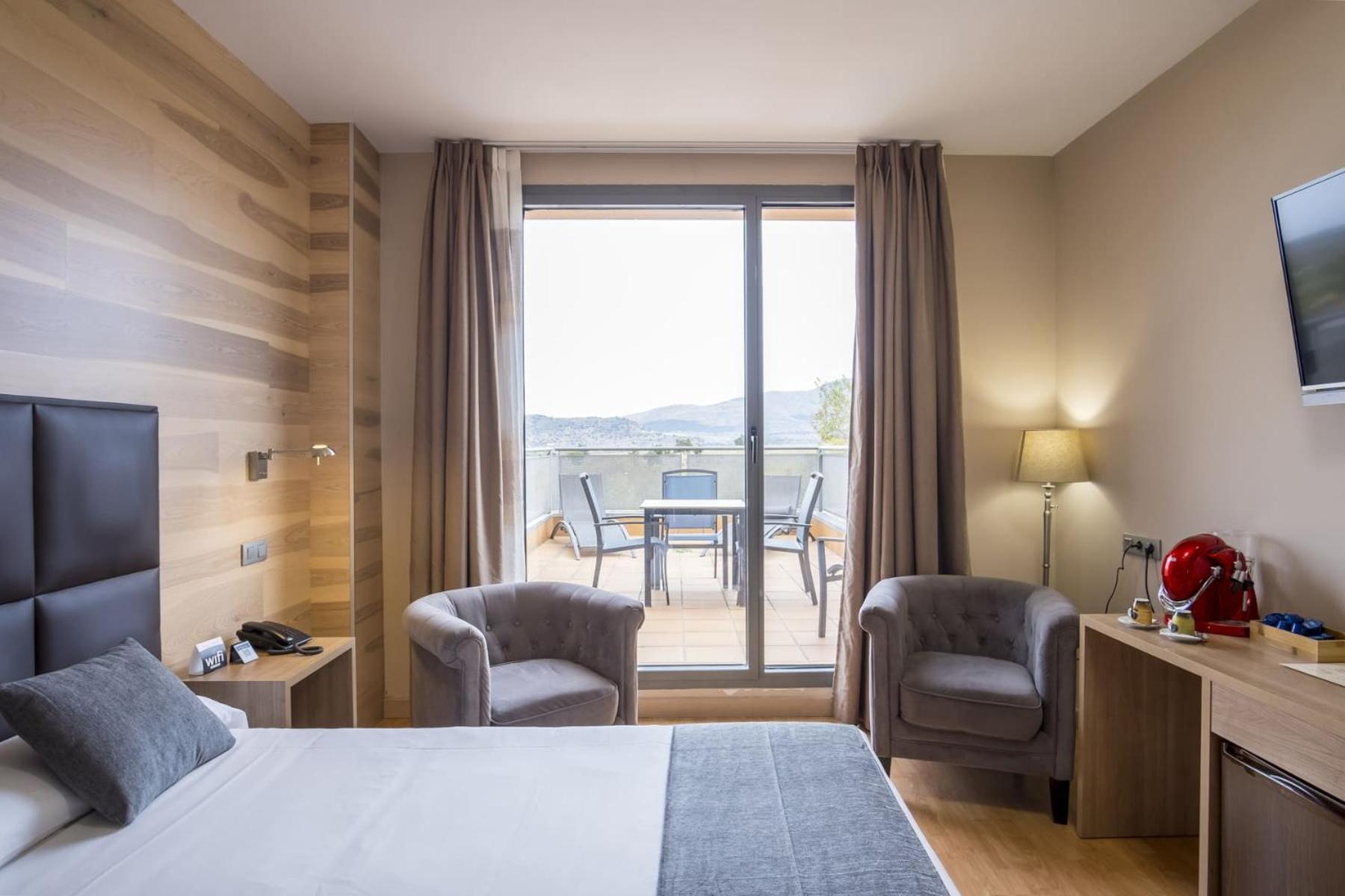 Alda El Espinar Hotel Екстериор снимка