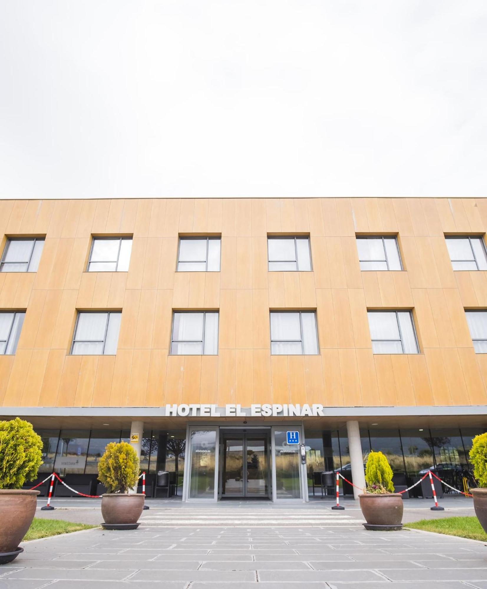 Alda El Espinar Hotel Екстериор снимка